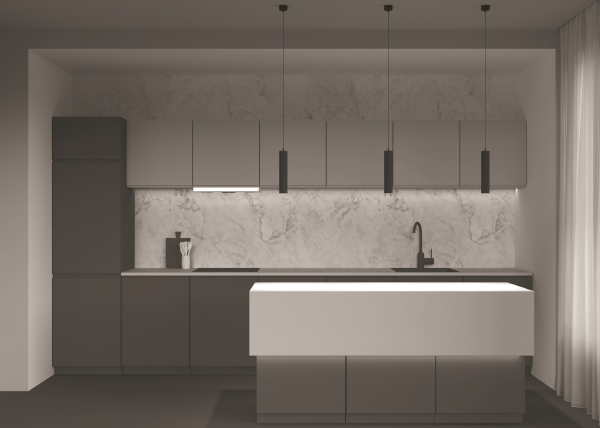 Светильник подвесной Focus P075PL-01B