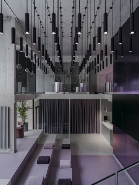 Светильник подвесной Focus P075PL-01B