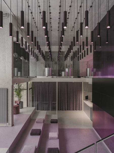 Светильник подвесной Focus P075PL-01B