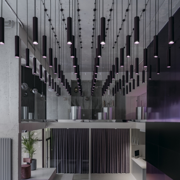 Светильник подвесной Focus P075PL-01B