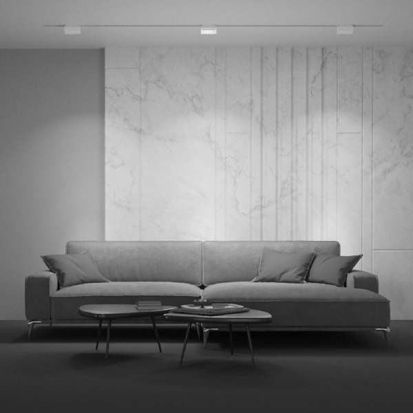 Трековый светильник Basis Rot Gravity TR013-2-10W4K-W