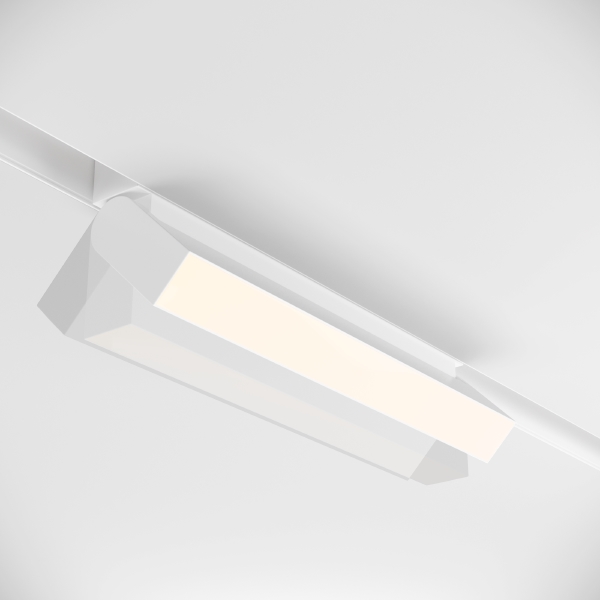 Трековый светильник Basis Rot Gravity TR013-2-20W4K-W