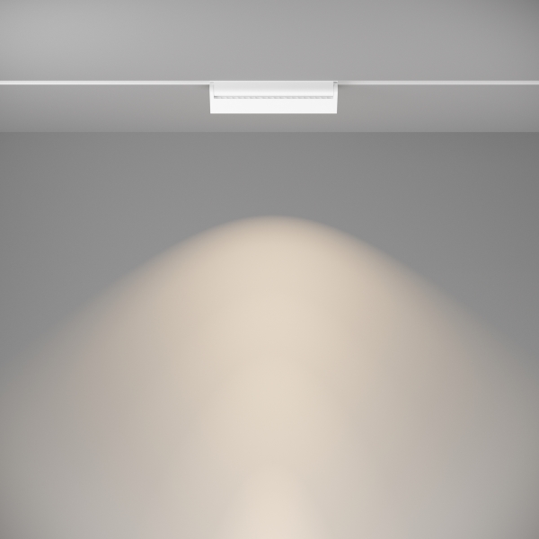 Трековый светильник Basis Rot Gravity TR013-2-20W4K-W