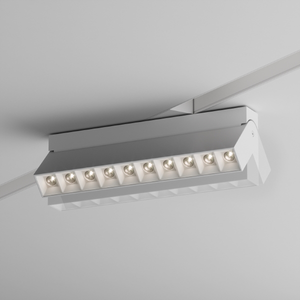 Трековый светильник Points Rot Gravity TR015-2-20W3K-W