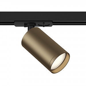 Трековый светильник Single phase track system TR020-1-GU10-BBZ