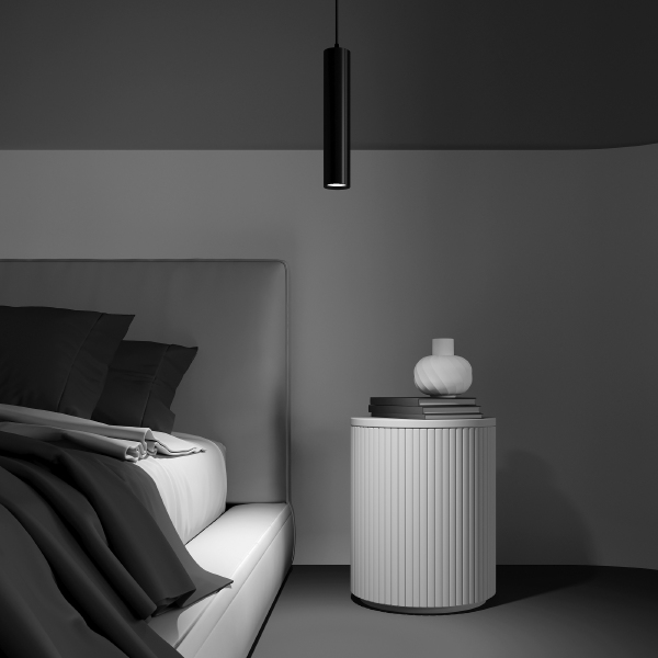 Трековый светильник Focus Unity TR025-1-GU10-B