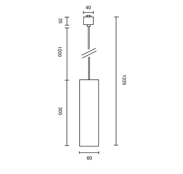 Трековый светильник Focus Unity TR025-1-GU10-W
