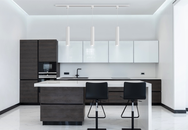 Трековый светильник Focus Unity TR025-1-GU10-W