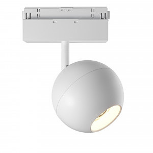 Трековый светильник Magnetic track system TR028-2-15W3K-W