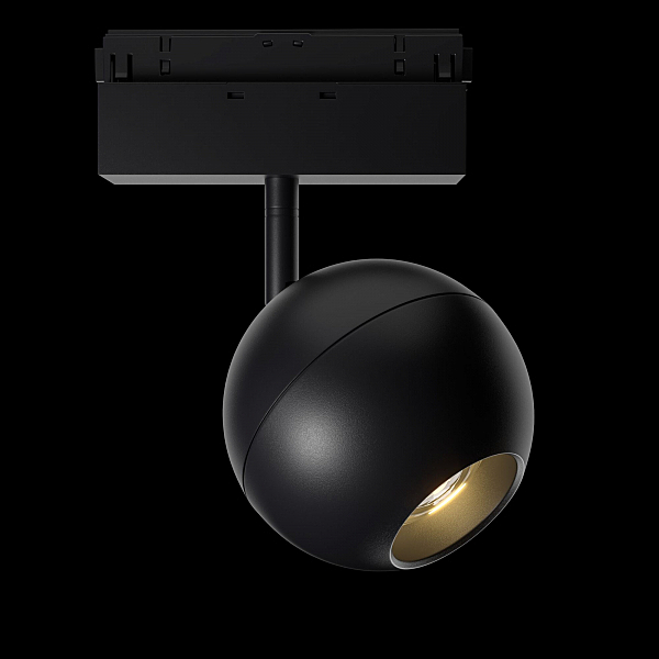 Трековый светильник Magnetic track system TR028-2-15W4K-B