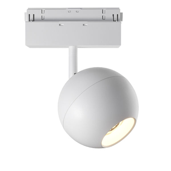 Трековый светильник Magnetic track system TR028-2-15W4K-W