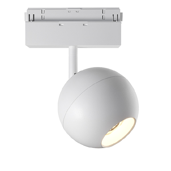 Трековый светильник Magnetic track system TR028-2-15W4K-W