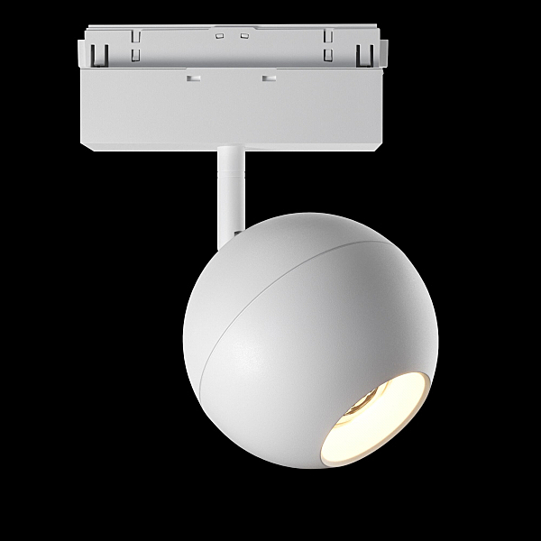 Трековый светильник Magnetic track system TR028-2-15W4K-W