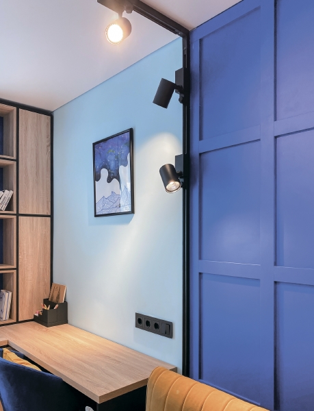 Трековый светильник Vuoro Trinity TR029-3-10W3K-B