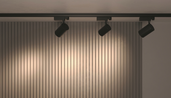 Трековый светильник Vuoro Trinity TR029-3-30W3K-B