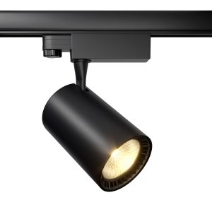 Трековый светильник Vuoro Trinity TR029-3-30W4K-B