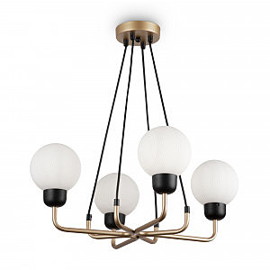 Подвесная люстра Venetti FR5114PL-04G