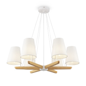 Подвесная люстра Arellano FR8019PL-06W