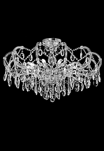 Потолочная люстра Hollywood HOLLYWOOD SP-PL10 CHROME D1000