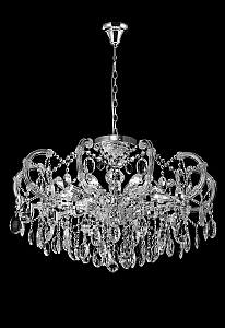 Подвесная люстра Hollywood HOLLYWOOD SP-PL8 CHROME D800