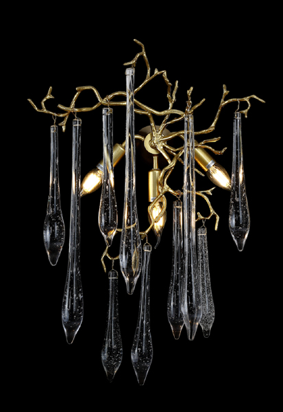 Настенное бра Reina REINA AP3 GOLD PEARL