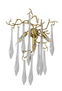 Настенное бра Reina REINA AP3 GOLD PEARL