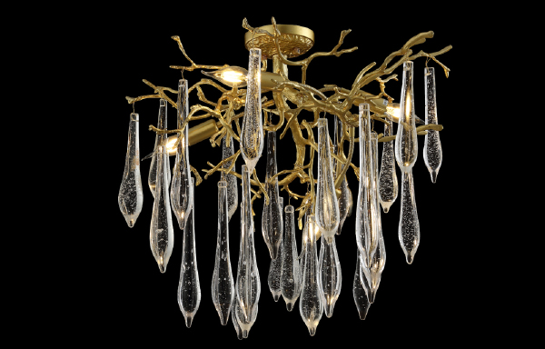 Потолочная люстра Reina REINA PL5 D600 GOLD PEARL