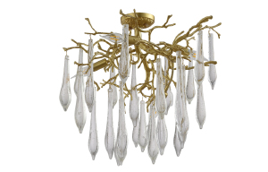 Потолочная люстра Reina REINA PL5 D600 GOLD PEARL