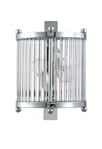 Настенное бра Tadeo TADEO AP2 CHROME/TRANSPARENTE