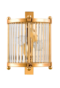 Настенное бра Tadeo TADEO AP2 GOLD/TRANSPARENTE