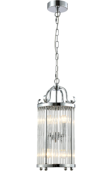 Светильник подвесной Tadeo TADEO SP4 D200 CHROME/TRANSPARENTE