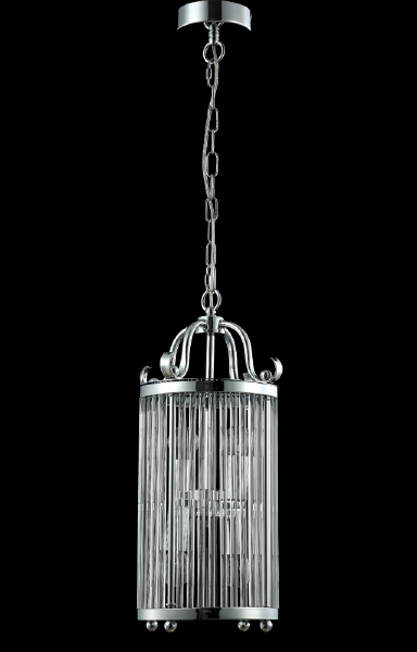 Светильник подвесной Tadeo TADEO SP4 D200 CHROME/TRANSPARENTE