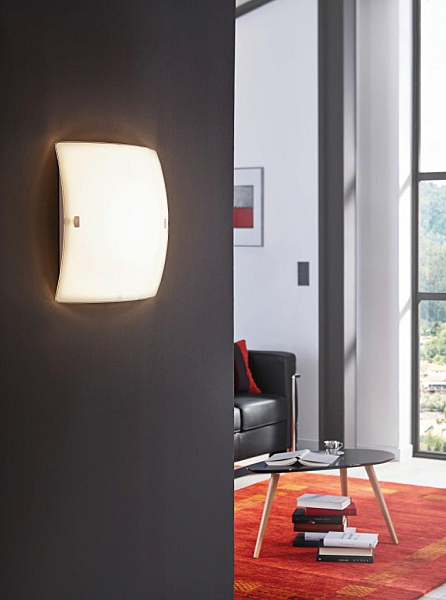 Настенно потолочный светильник Eglo LED BORGO 91852