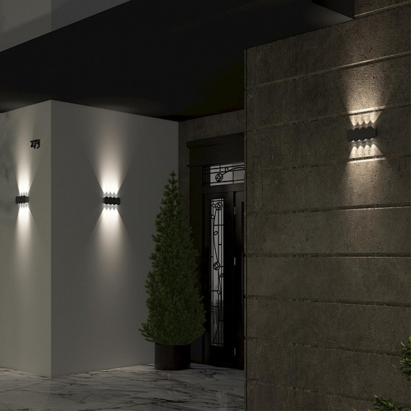 Уличный настенный светильник Calle 358561