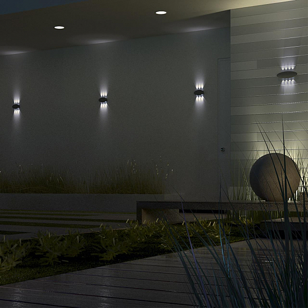 Уличный настенный светильник Calle 358564