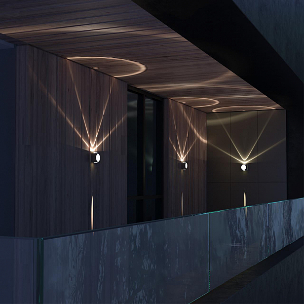 Уличный настенный светильник Calle 358565