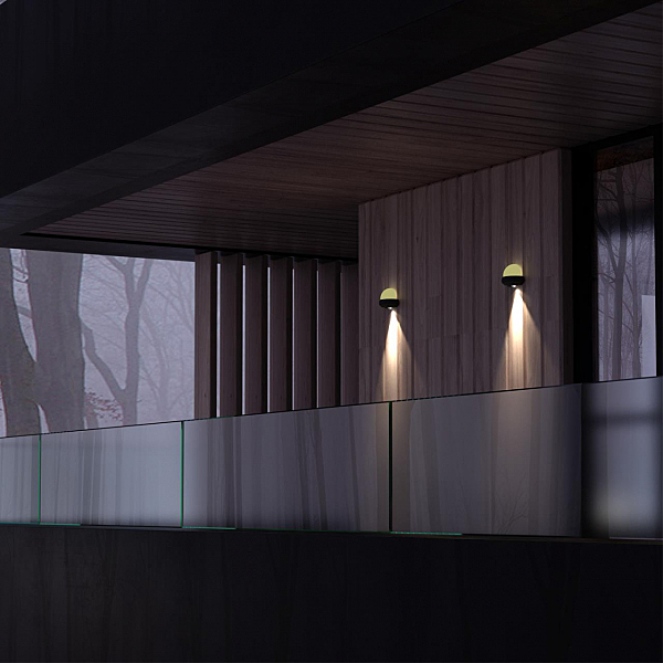 Уличный настенный светильник Calle 358566