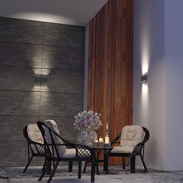 Уличный настенный светильник Calle 358569