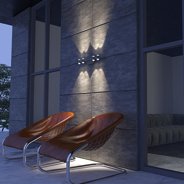 Уличный настенный светильник Calle 358572