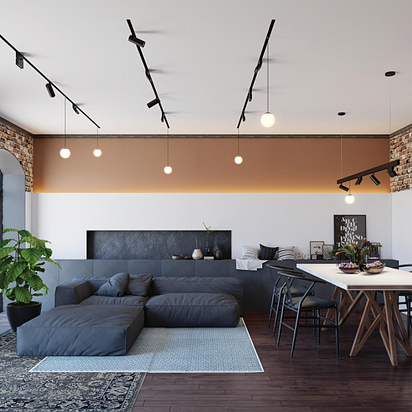 Трековый светильник Flum 358626