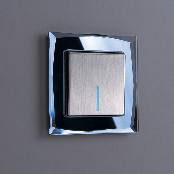 Рамка W0011208/ Рамка на 1 пост Diamant (черный)