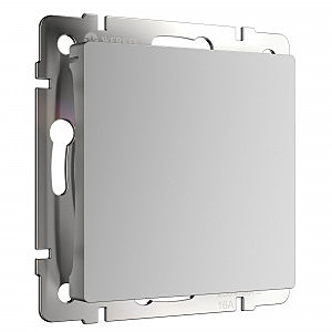 Накладка на механизм W1159206/ Заглушка (серебряный)