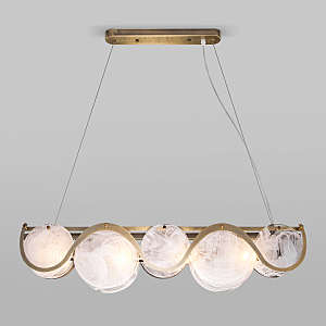 Подвесная люстра Galicia 354/4 Smart (322/4)