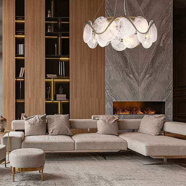 Подвесная люстра Galicia 354/6 Smart (322/6)