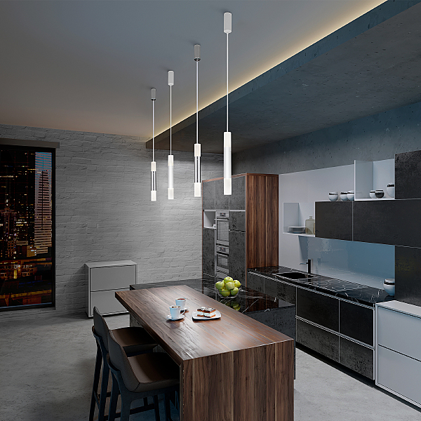 Светильник подвесной Axel 50210/1 LED белый