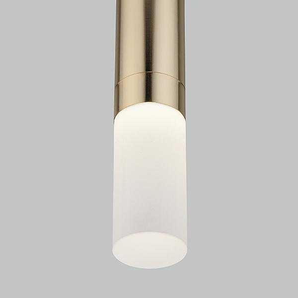 Светильник подвесной Axel 50210/1 LED золото