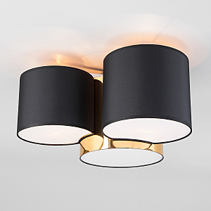 Потолочная люстра Mona 3445 Mona Black/Gold