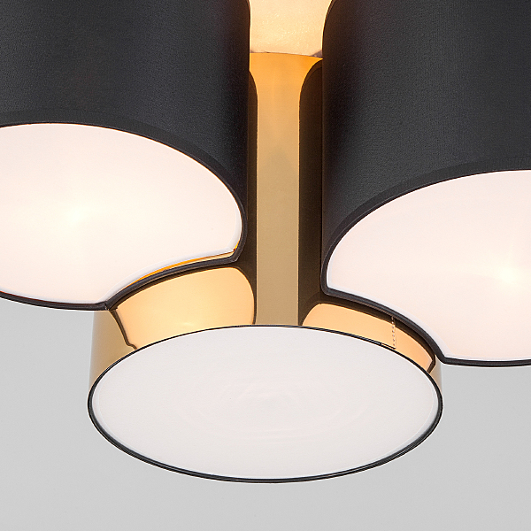 Потолочная люстра Mona 3445 Mona Black/Gold