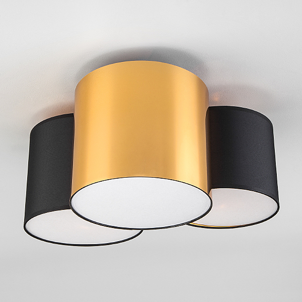 Потолочная люстра Mona 3445 Mona Black/Gold
