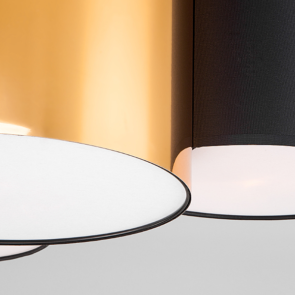 Потолочная люстра Mona 3446 Mona Black/Gold